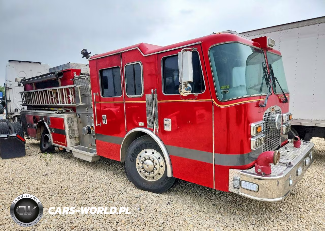2002 Kovatch Fire Truck