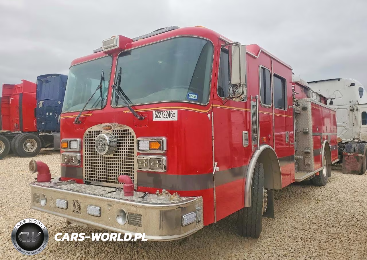 2002 Kovatch Fire Truck VIN:1K9AF428X2N058496 - 2
