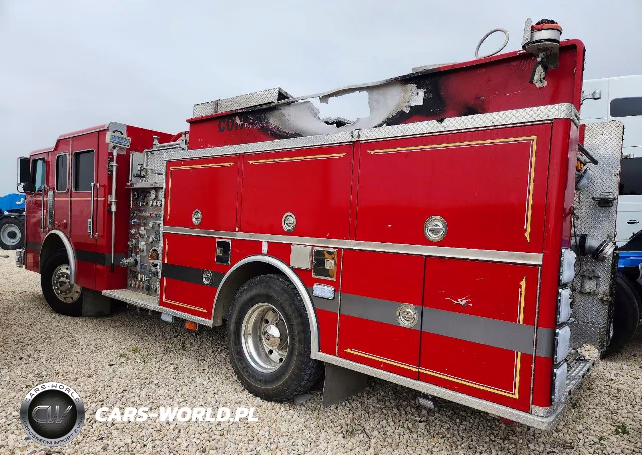 2002 Kovatch Fire Truck VIN:1K9AF428X2N058496 - 3