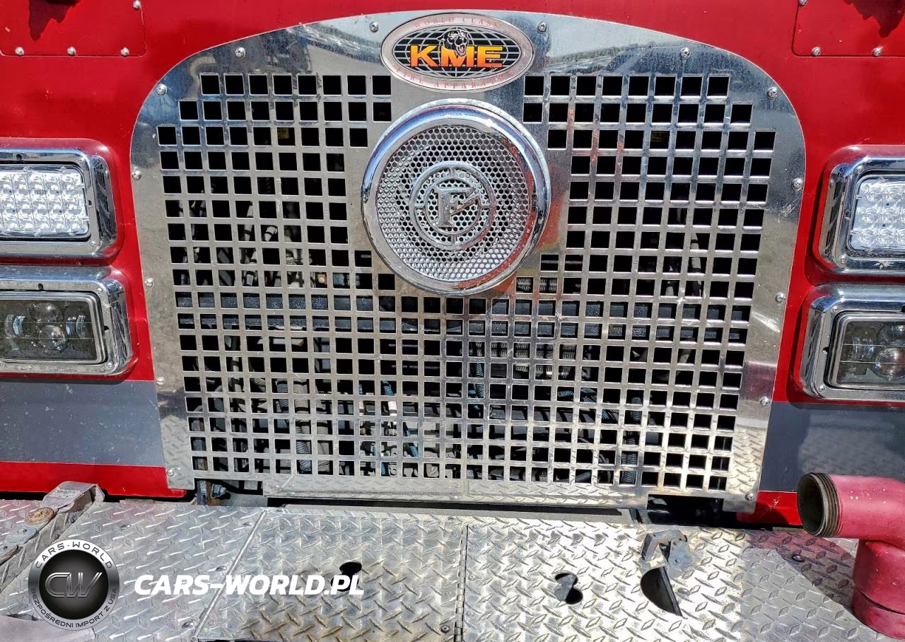 2002 Kovatch Fire Truck VIN:1K9AF428X2N058496 - 7