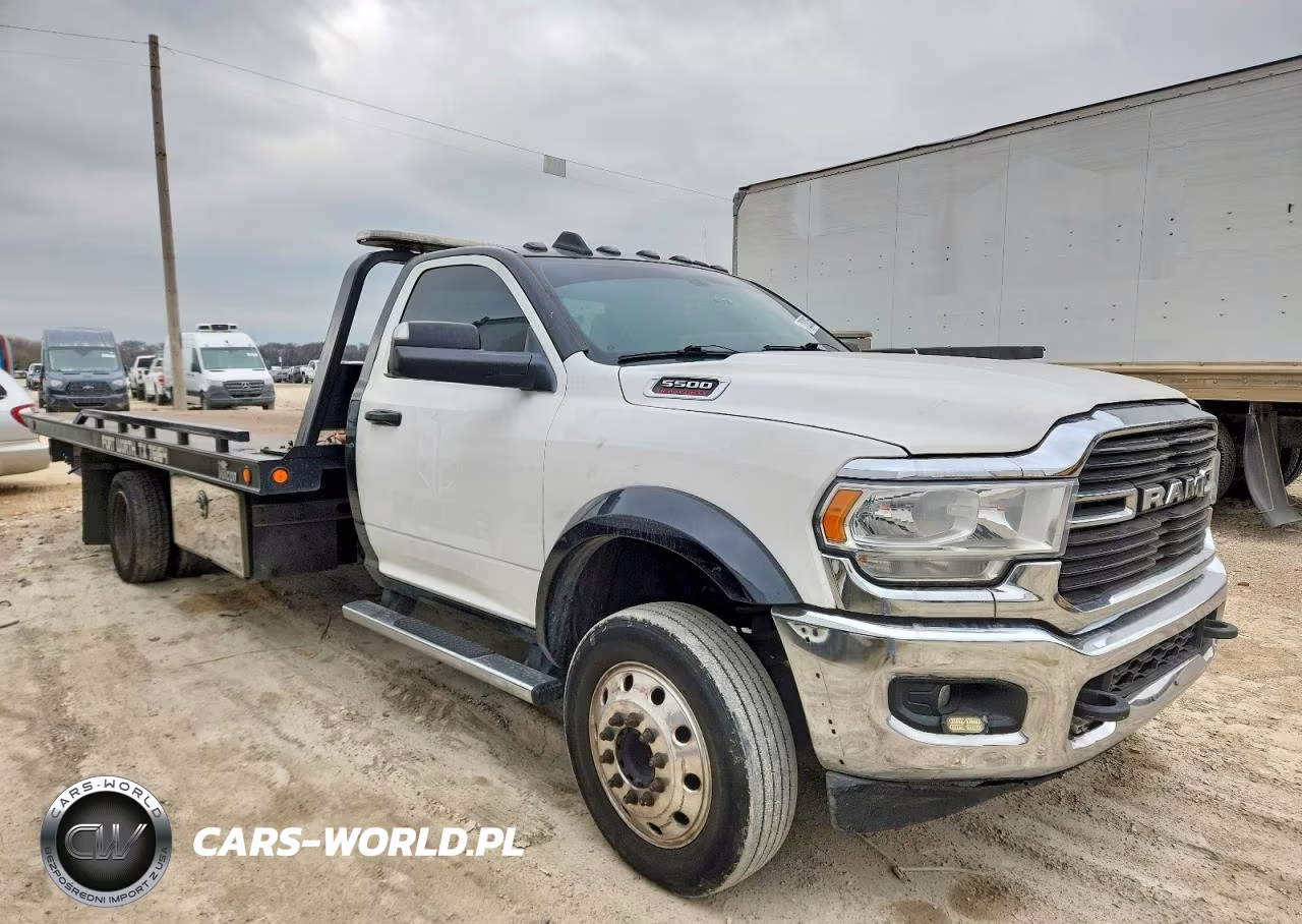 2021 Ram 5500 Rollback Truck