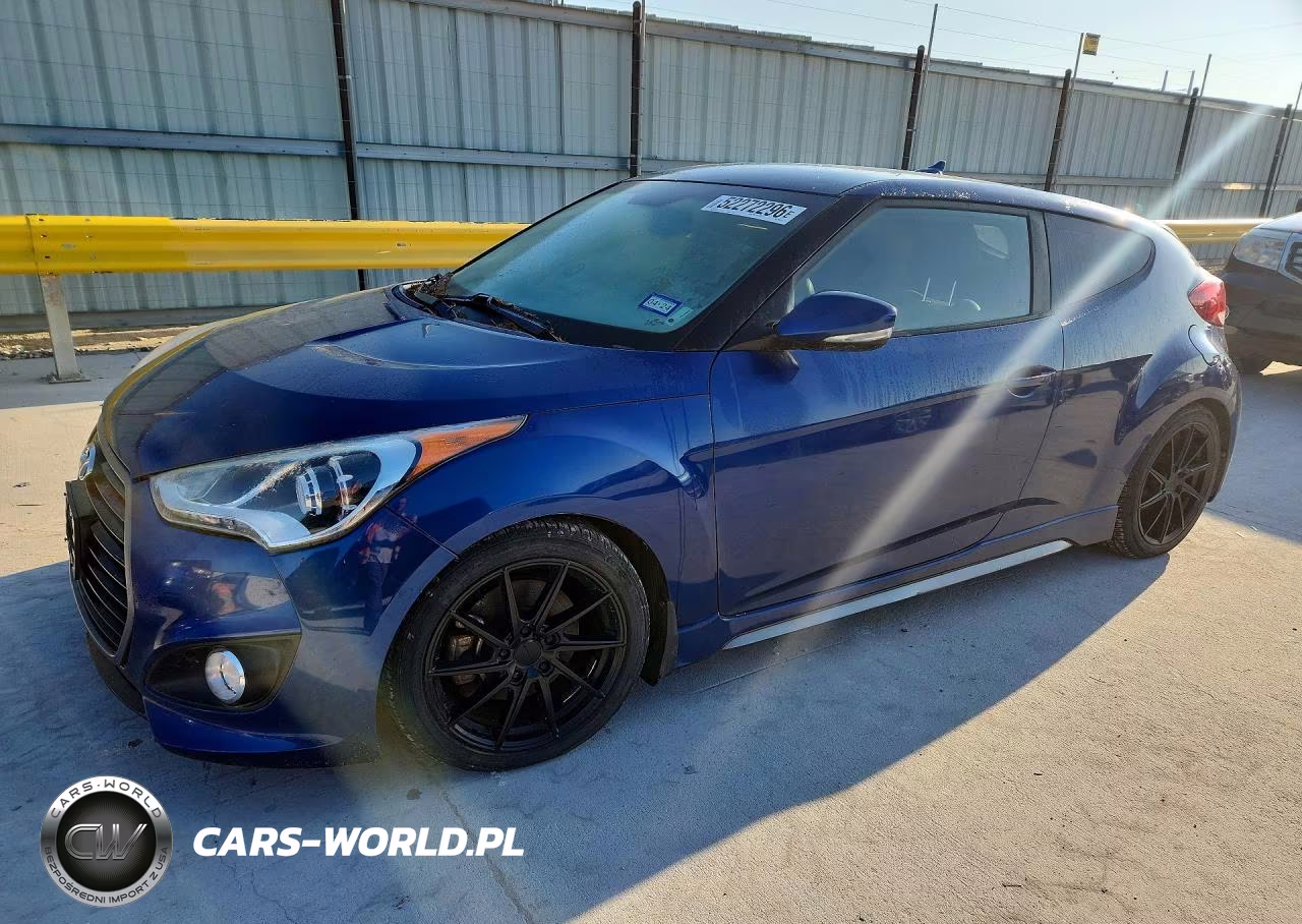 2016 Hyundai Veloster Turbo