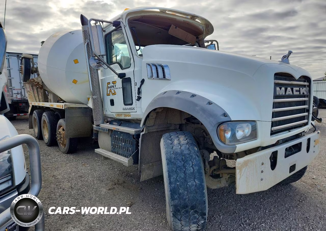 2017 Mack Granite Ready Mix Truck