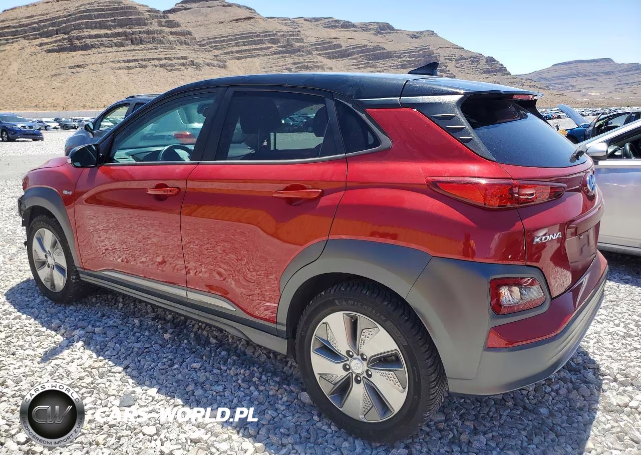 2020 Hyundai Kona Sel VIN:KM8K23AG0LU063740 - 2