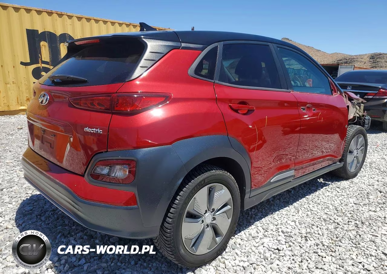 2020 Hyundai Kona Sel VIN:KM8K23AG0LU063740 - 3