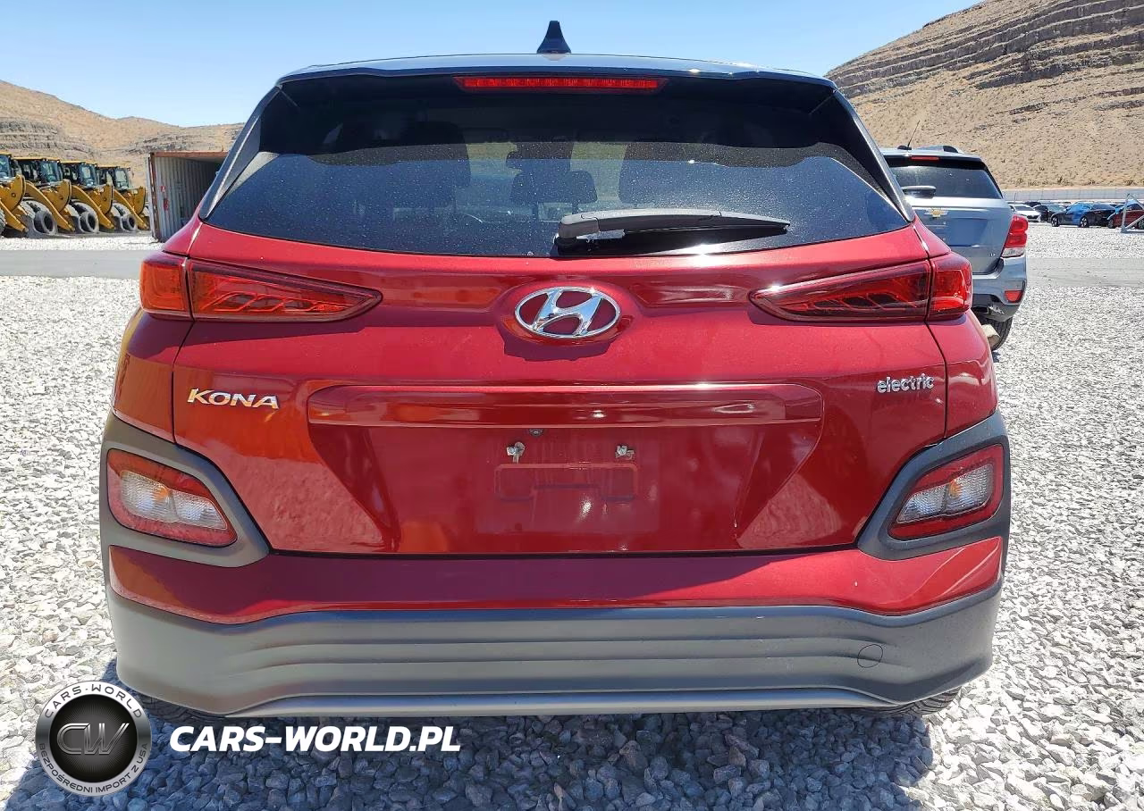2020 Hyundai Kona Sel VIN:KM8K23AG0LU063740 - 6