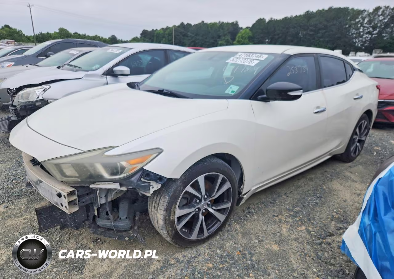 2016 Nissan Maxima 3.5 Sv
