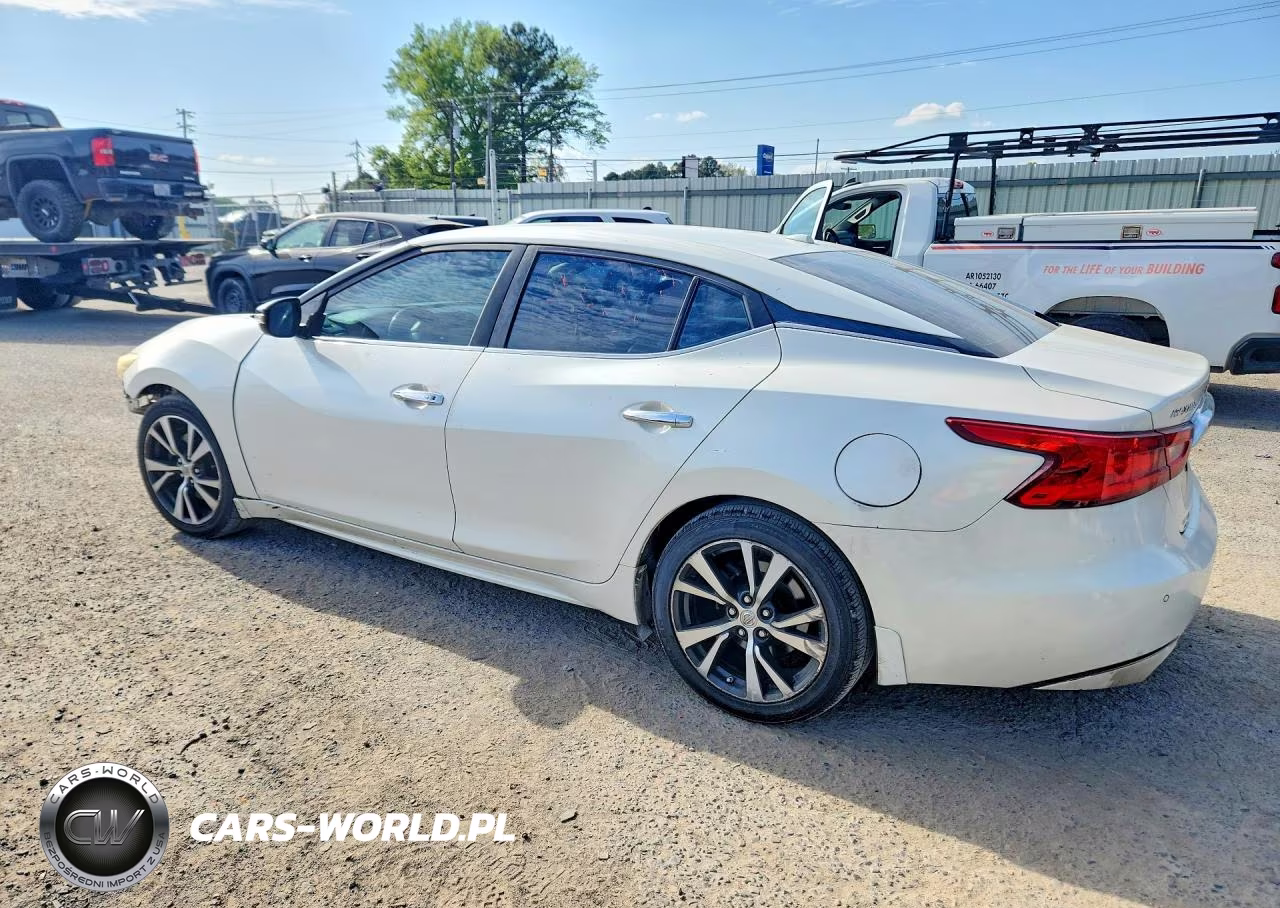 2016 Nissan Maxima 3.5 Sv VIN:1N4AA6AP4GC411724 - 2