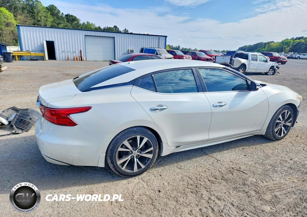 2016 Nissan Maxima 3.5 Sv VIN:1N4AA6AP4GC411724 - 3