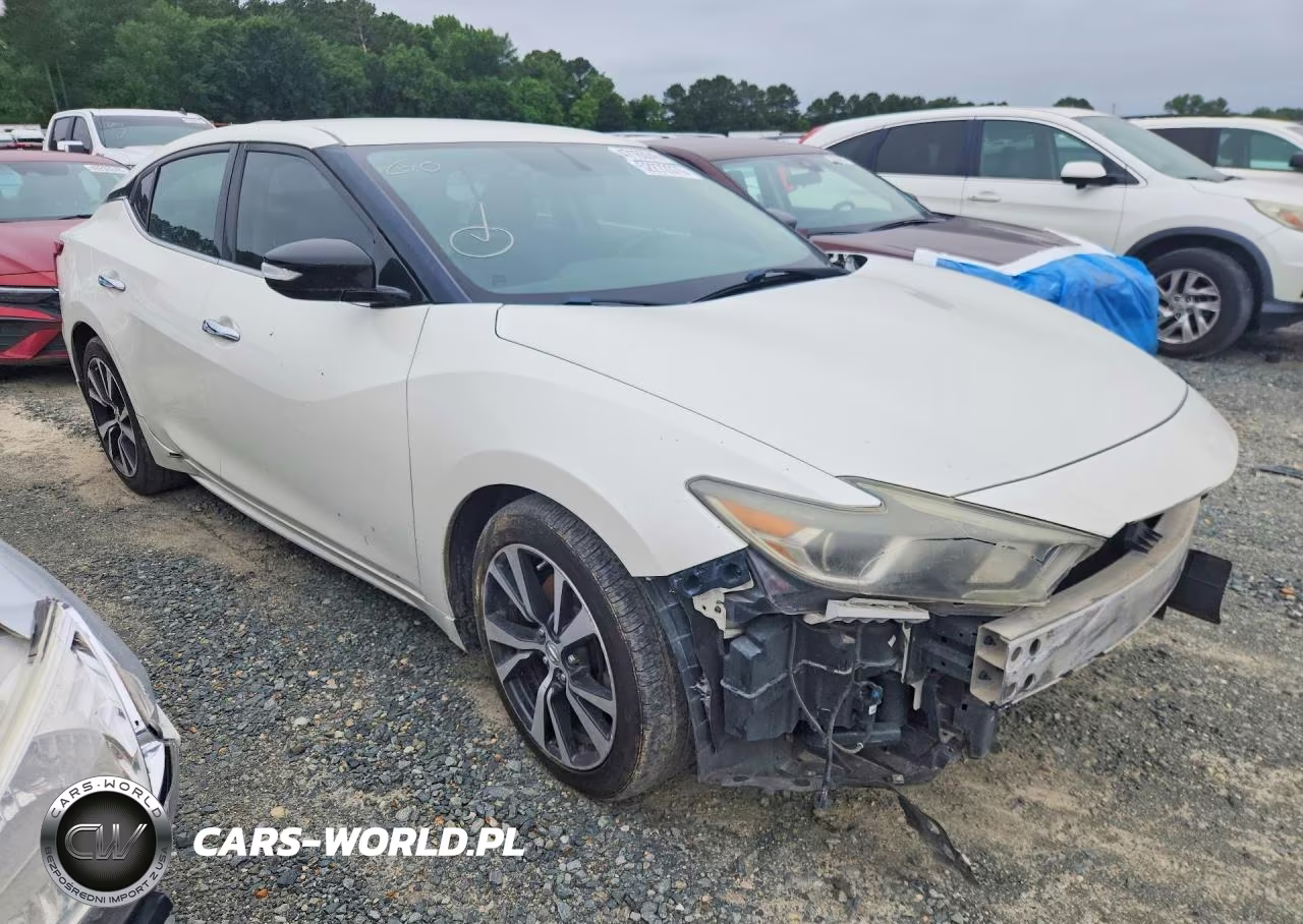 2016 Nissan Maxima 3.5 Sv VIN:1N4AA6AP4GC411724 - 4
