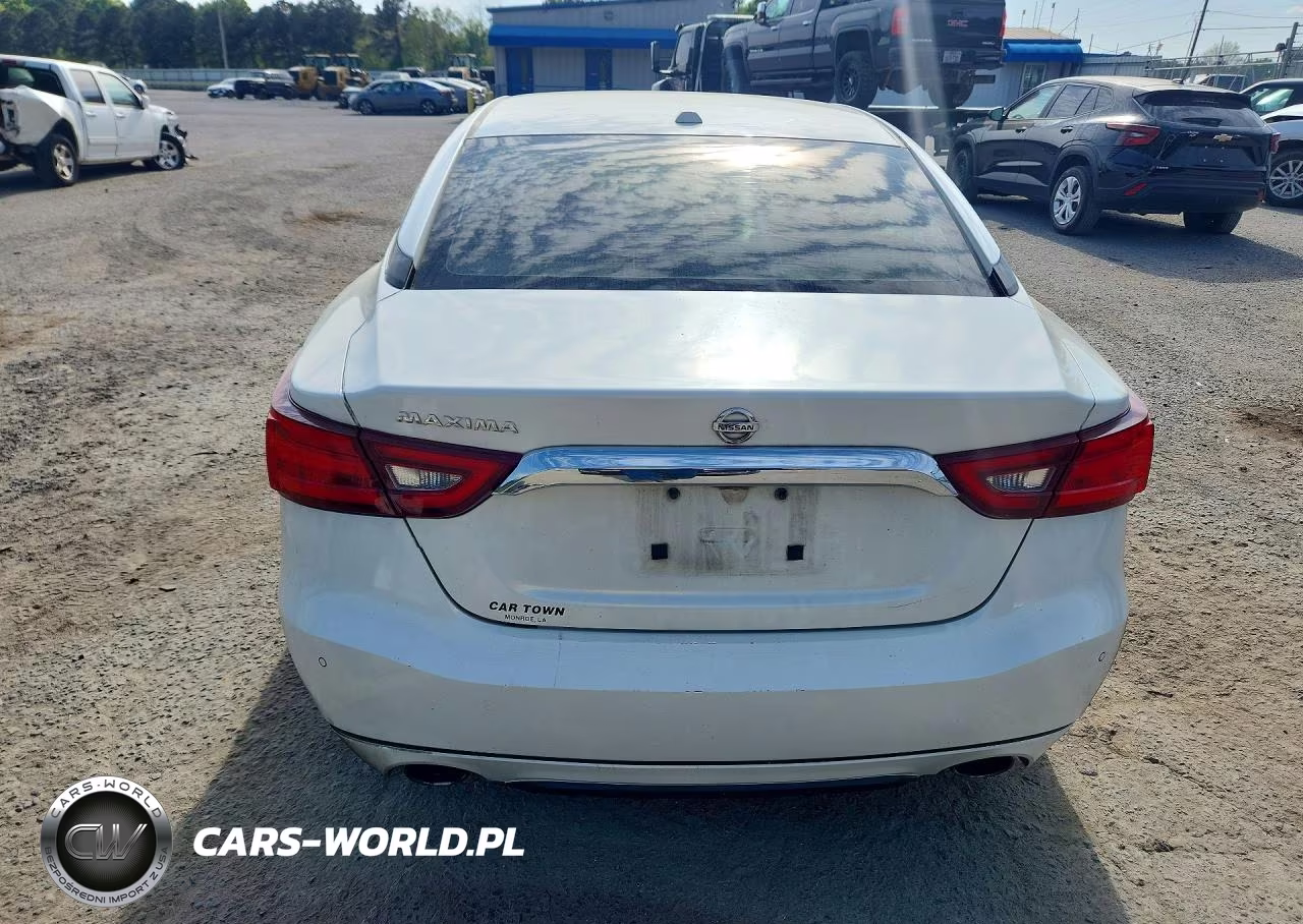 2016 Nissan Maxima 3.5 Sv VIN:1N4AA6AP4GC411724 - 6