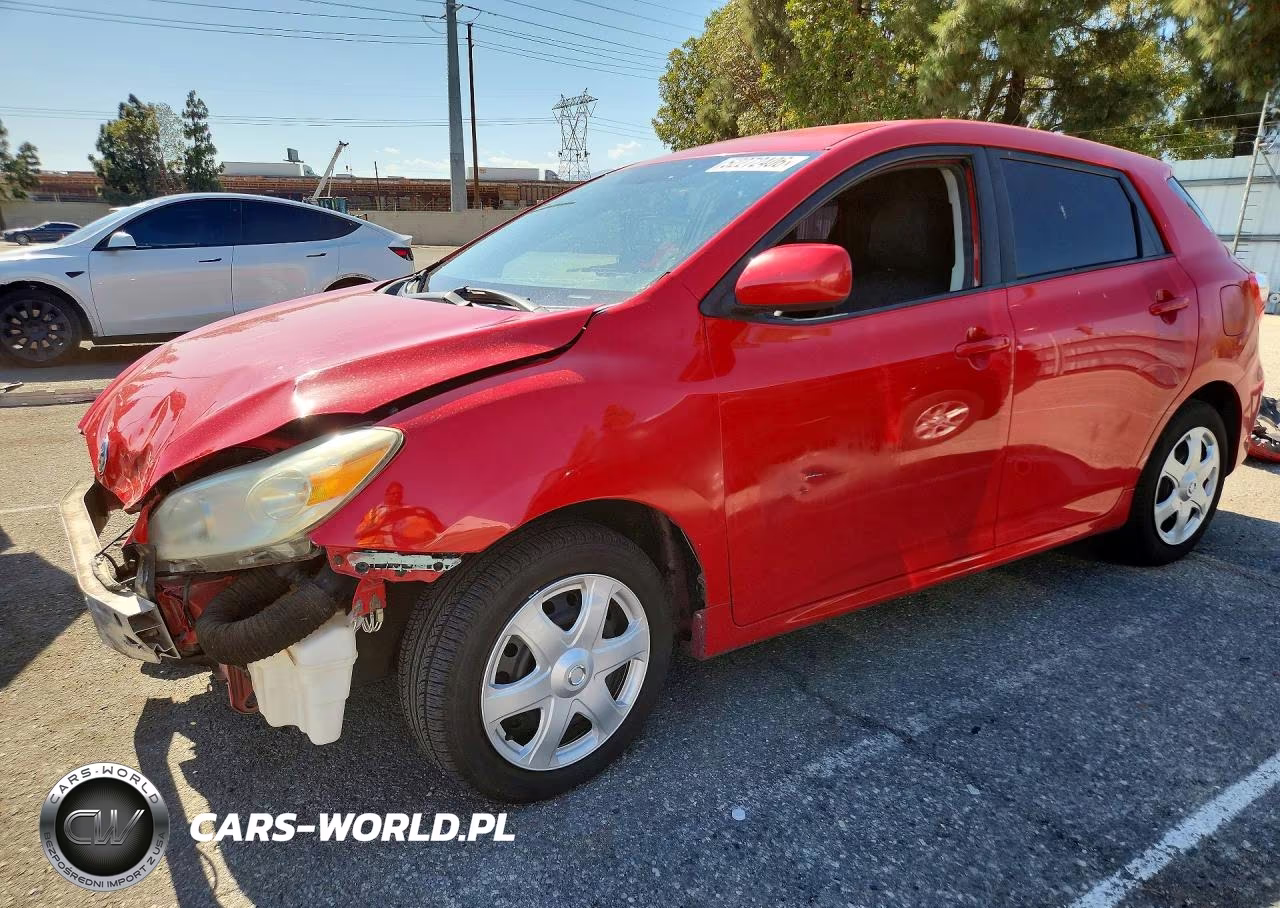2009 Toyota Matrix Base