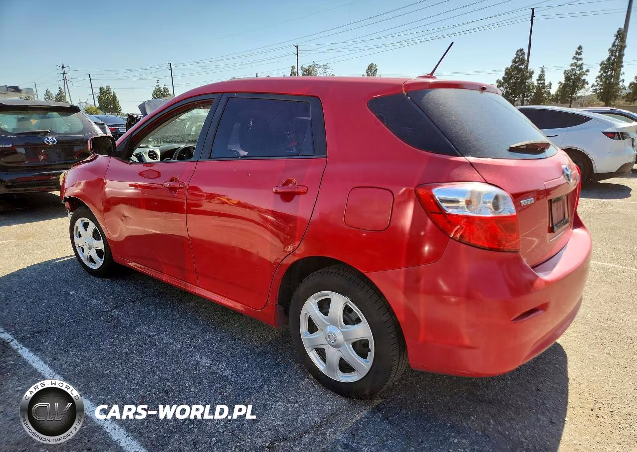 2009 Toyota Matrix Base VIN:2T1KU40E09C159507 - 2
