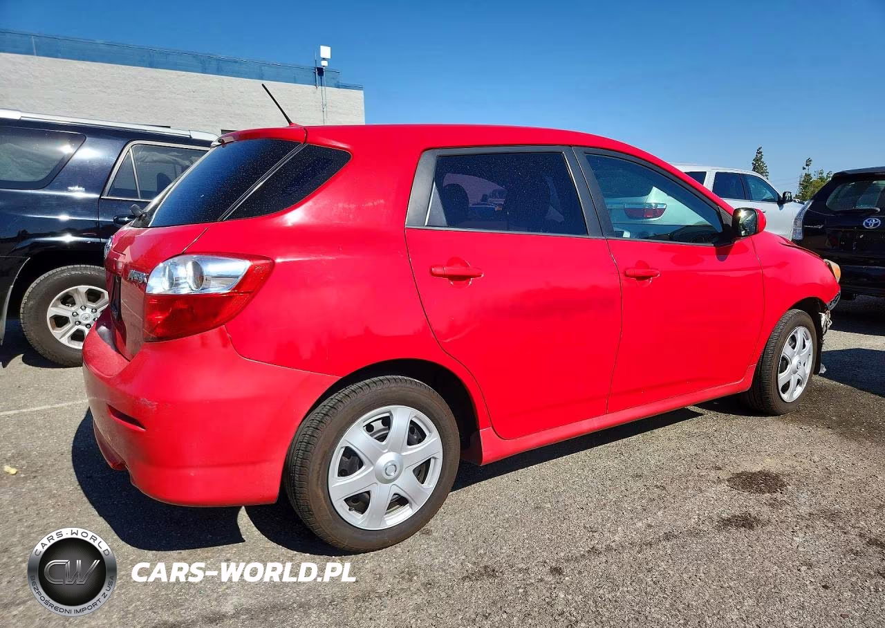 2009 Toyota Matrix Base VIN:2T1KU40E09C159507 - 3