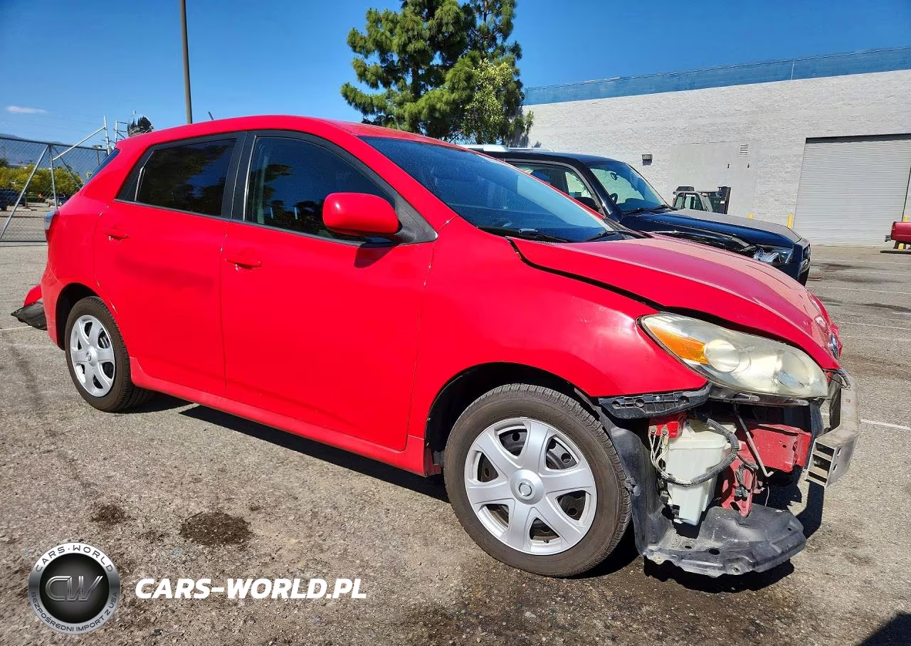 2009 Toyota Matrix Base VIN:2T1KU40E09C159507 - 4