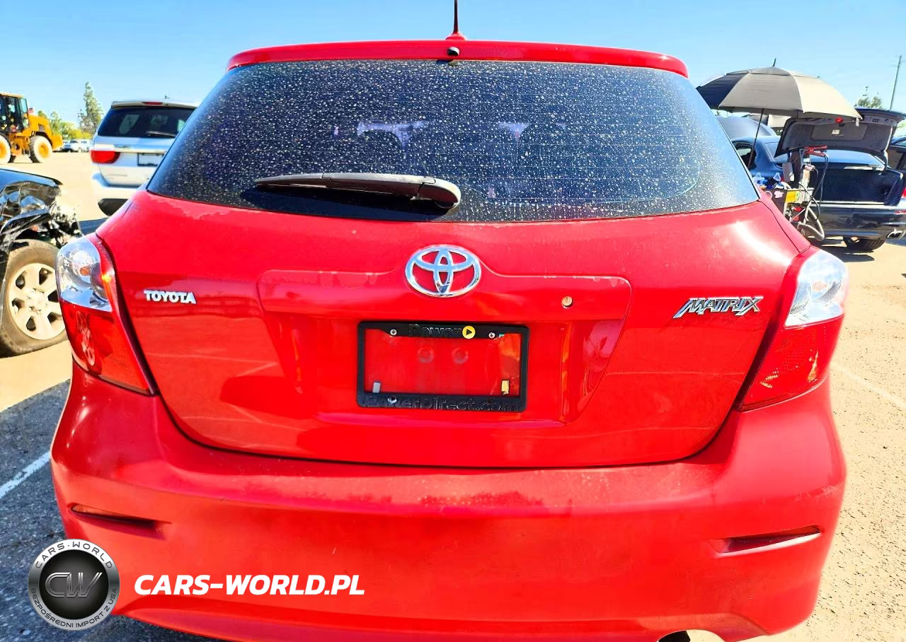 2009 Toyota Matrix Base VIN:2T1KU40E09C159507 - 6