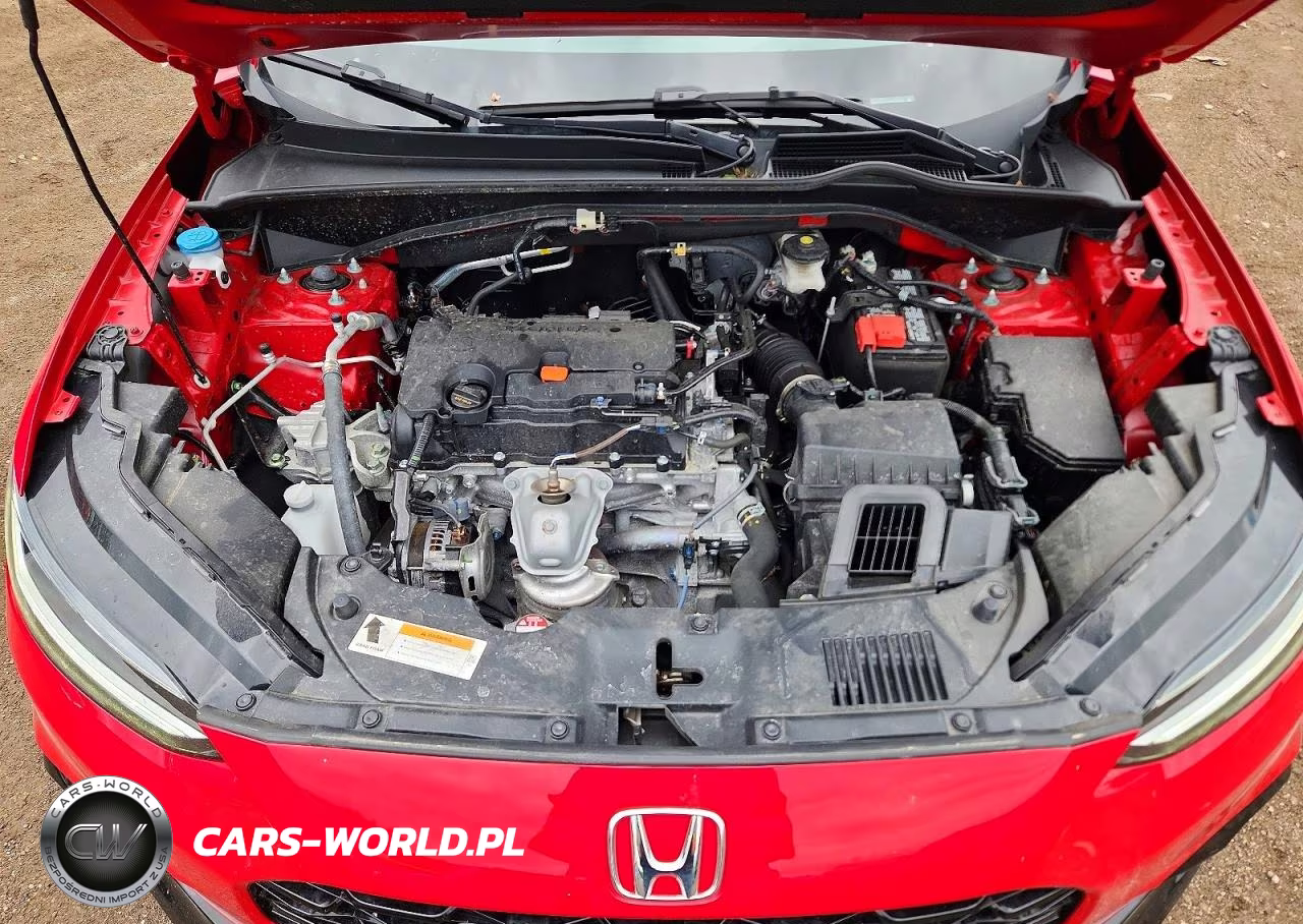 2024 Honda Hr-V Exl VIN:3CZRZ2H73RM756324 - 12