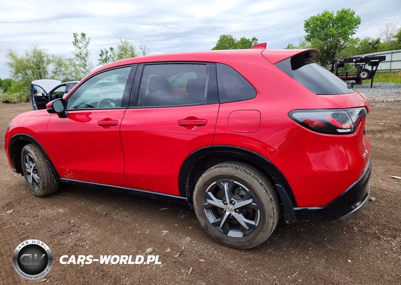 2024 Honda Hr-V Exl VIN:3CZRZ2H73RM756324 - 2