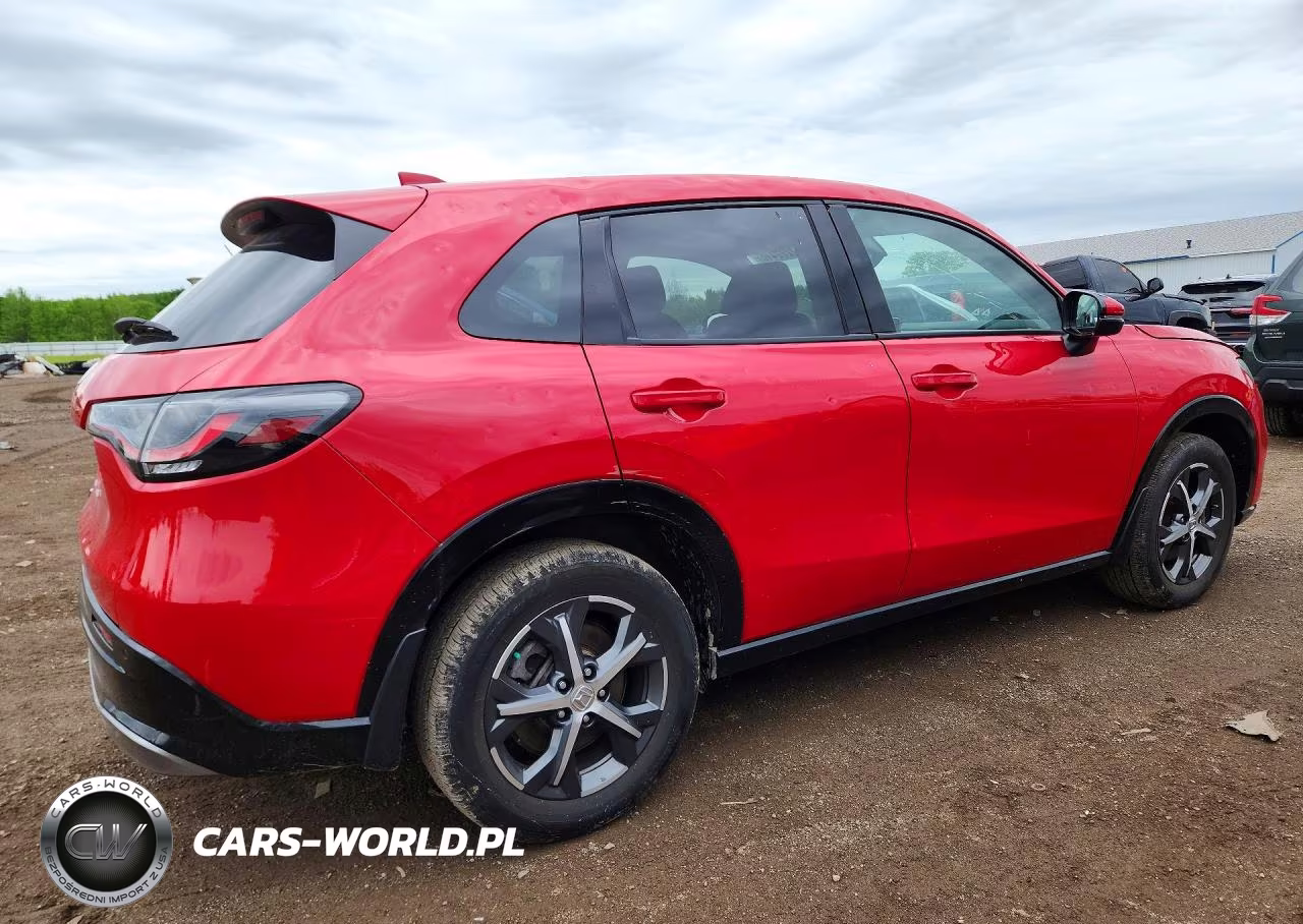 2024 Honda Hr-V Exl VIN:3CZRZ2H73RM756324 - 3