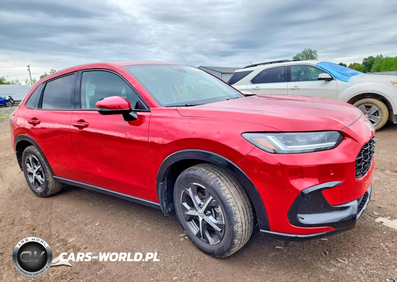 2024 Honda Hr-V Exl VIN:3CZRZ2H73RM756324 - 4