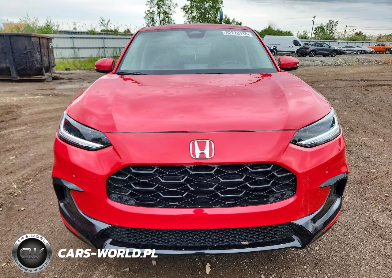 2024 Honda Hr-V Exl VIN:3CZRZ2H73RM756324 - 5
