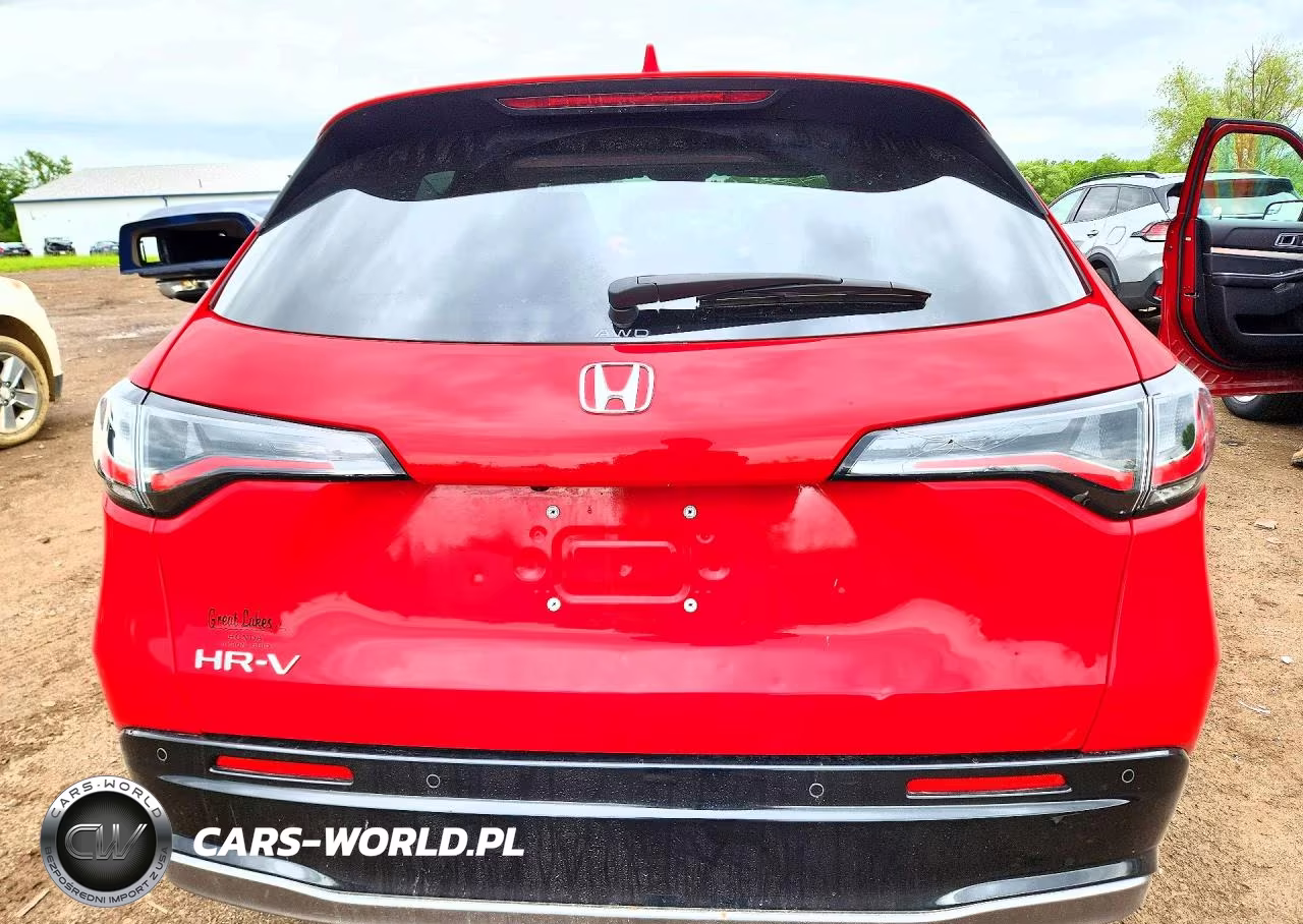 2024 Honda Hr-V Exl VIN:3CZRZ2H73RM756324 - 6