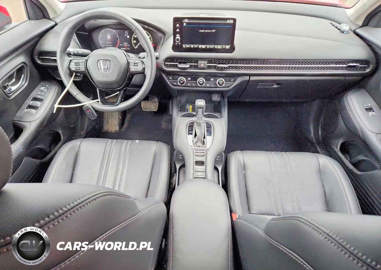 2024 Honda Hr-V Exl VIN:3CZRZ2H73RM756324 - 8
