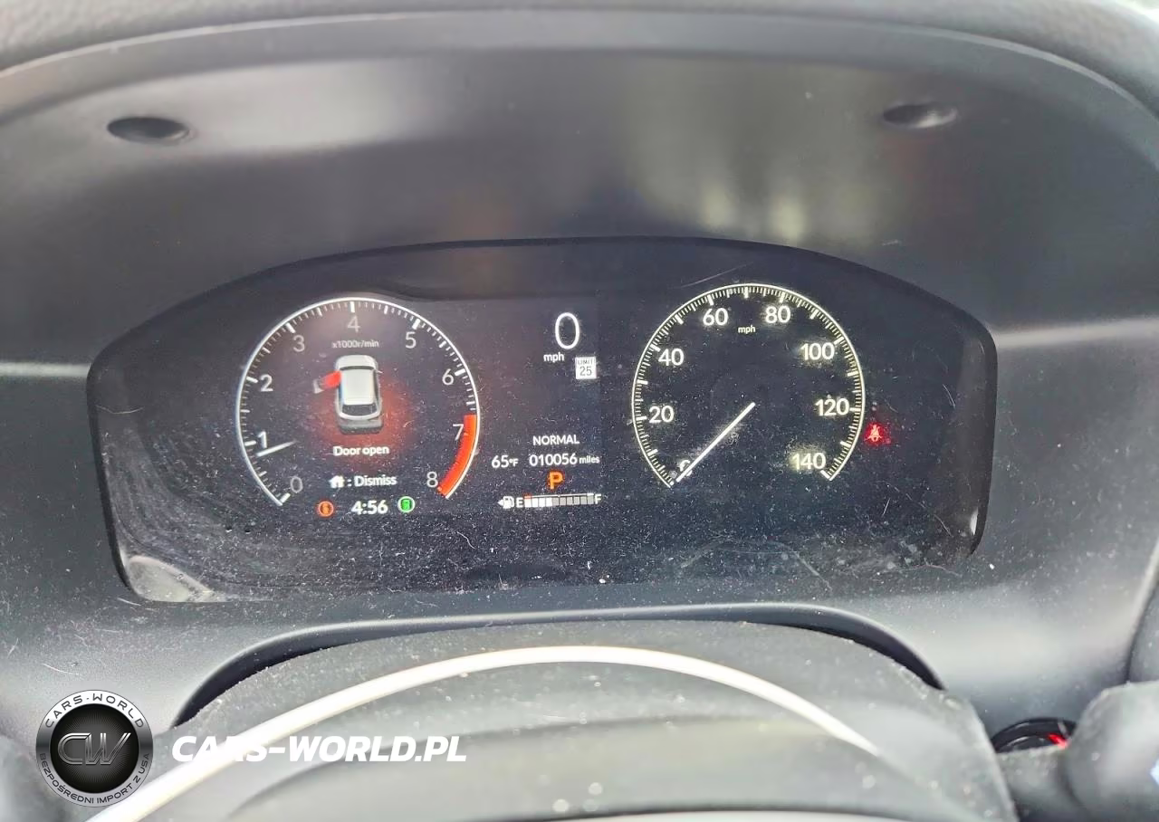 2024 Honda Hr-V Exl VIN:3CZRZ2H73RM756324 - 9