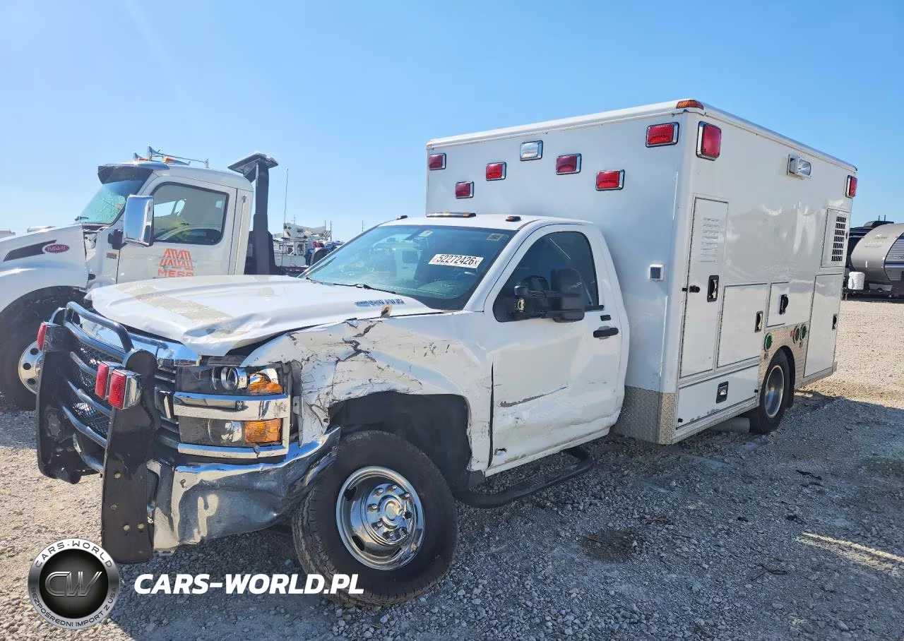 2015 Chevrolet Silverado C3500 – zdjęcie 1 z 12