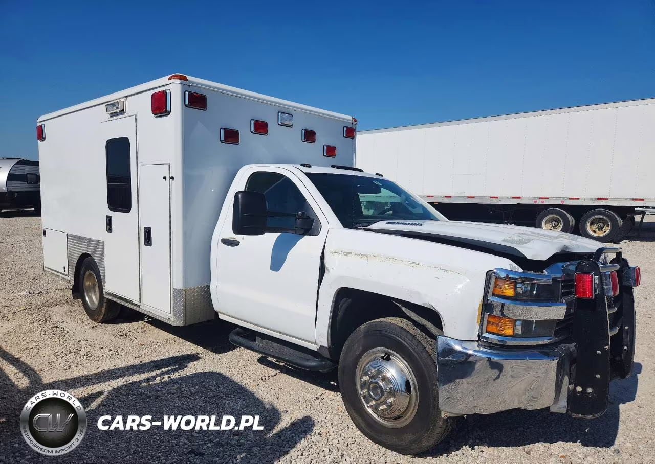 2015 Chevrolet Silverado C3500 VIN:1GB3CYC84FF149302 - 4