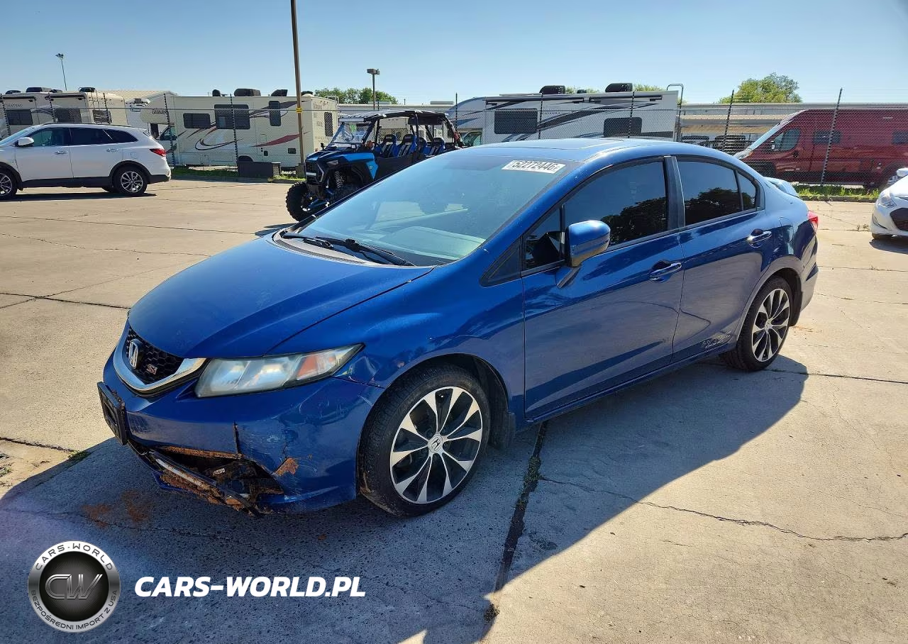 2015 Honda Civic Si