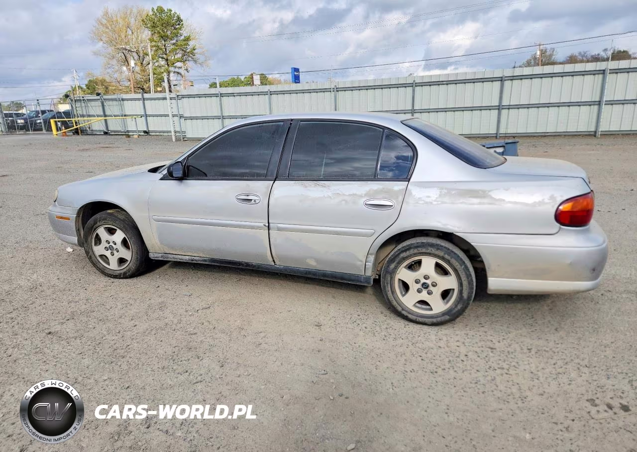 2003 Chevrolet Malibu VIN:1G1ND52J73M693863 - 2