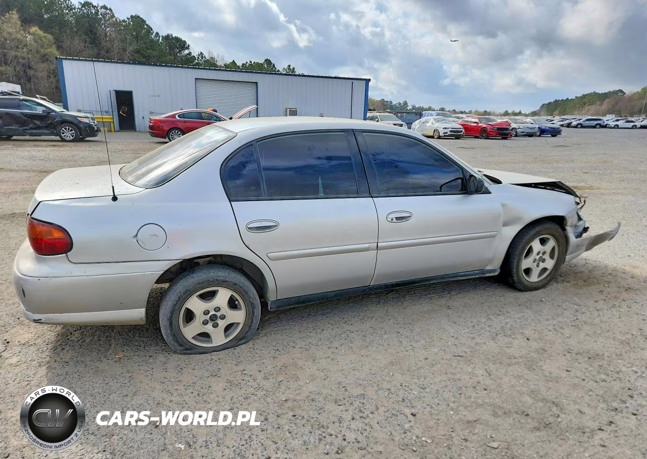 2003 Chevrolet Malibu VIN:1G1ND52J73M693863 - 3