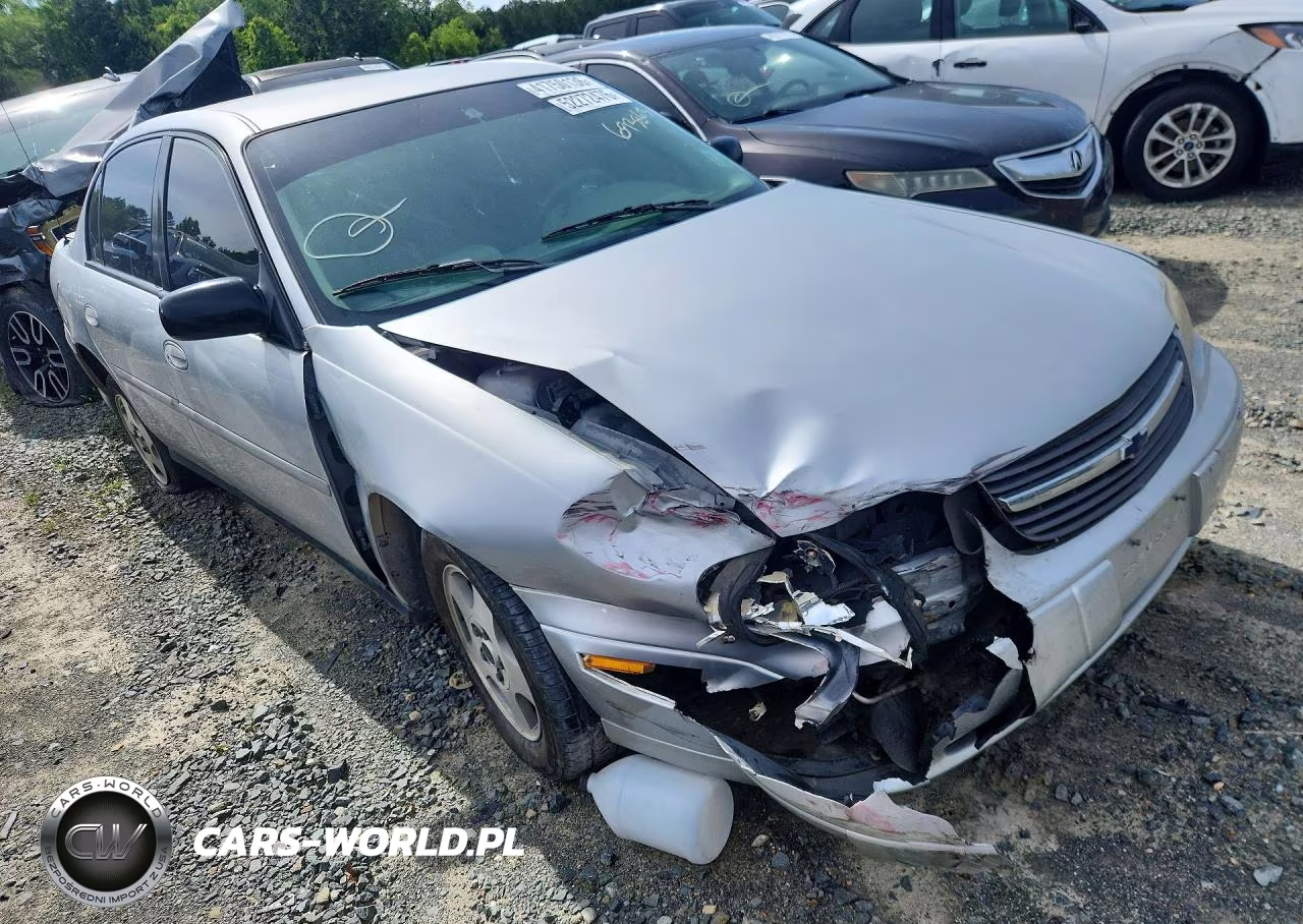 2003 Chevrolet Malibu VIN:1G1ND52J73M693863 - 4