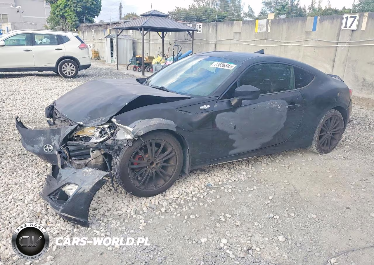 2013 Toyota Scion Fr-S – zdjęcie 1 z 12