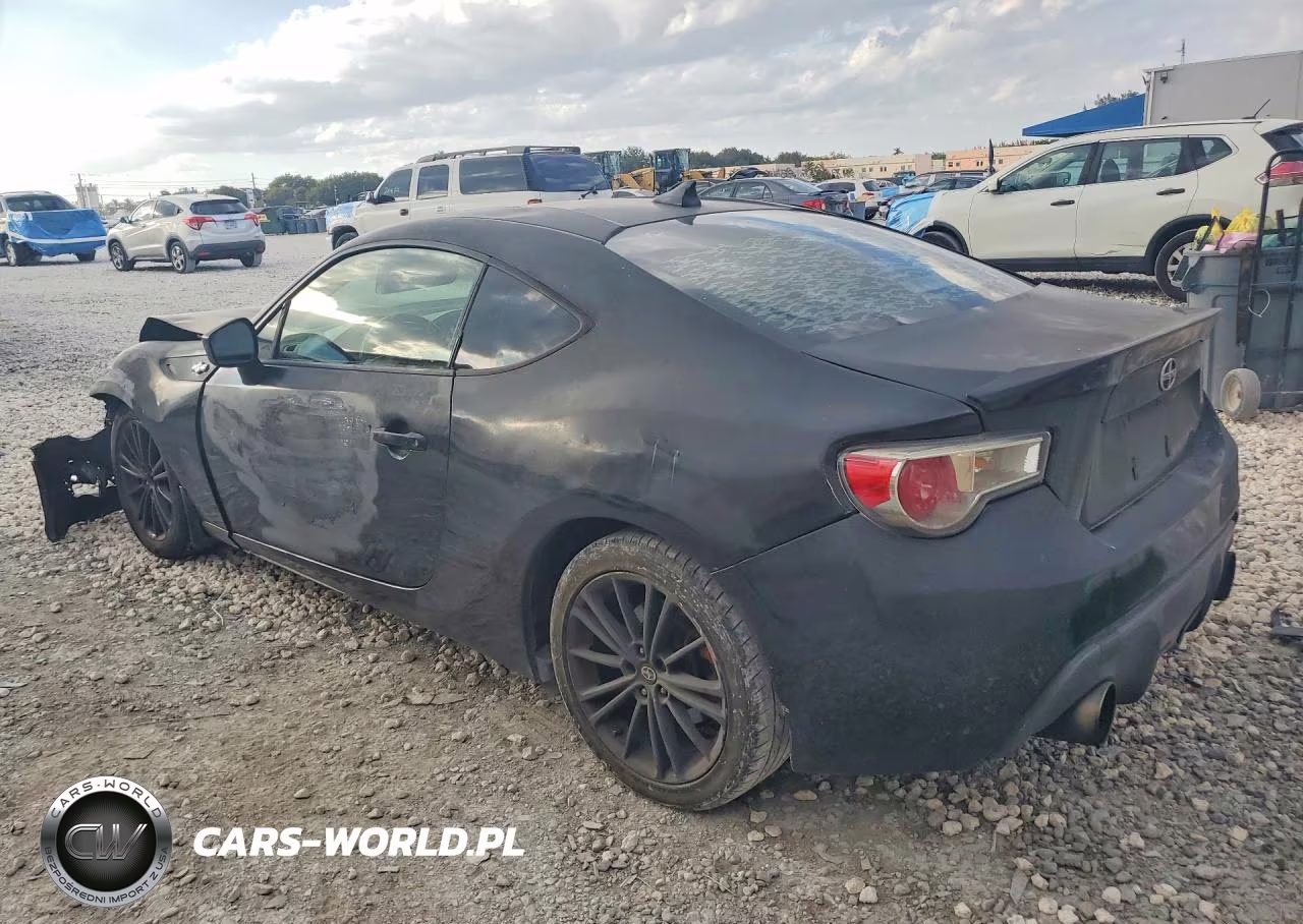2013 Toyota Scion Fr-S VIN:JF1ZNAA17D2701432 - 2
