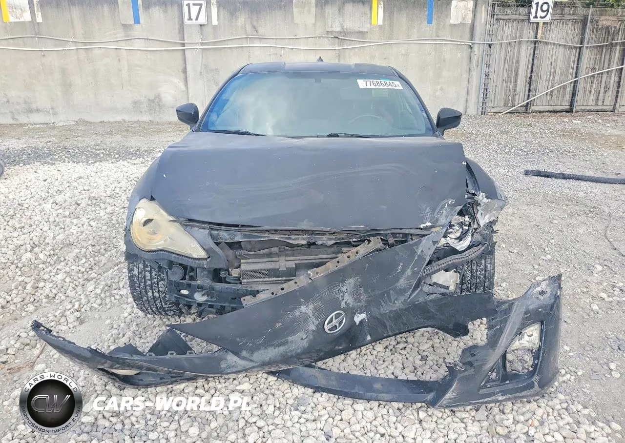 2013 Toyota Scion Fr-S VIN:JF1ZNAA17D2701432 - 5