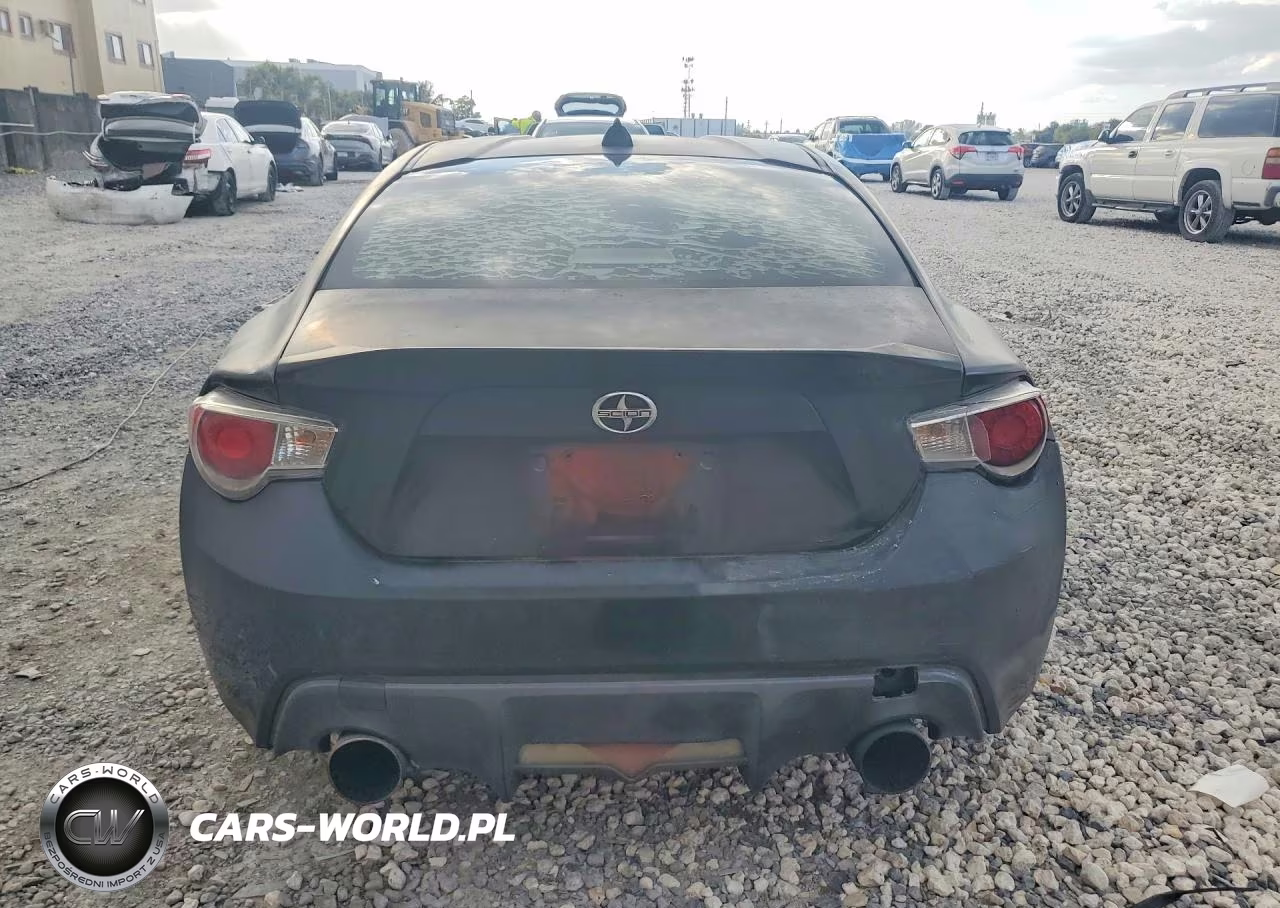 2013 Toyota Scion Fr-S VIN:JF1ZNAA17D2701432 - 6