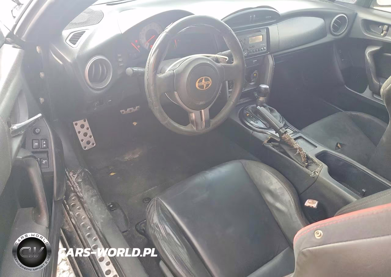 2013 Toyota Scion Fr-S VIN:JF1ZNAA17D2701432 - 8