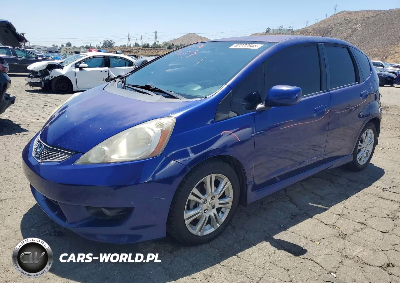 2011 Honda Fit Sport