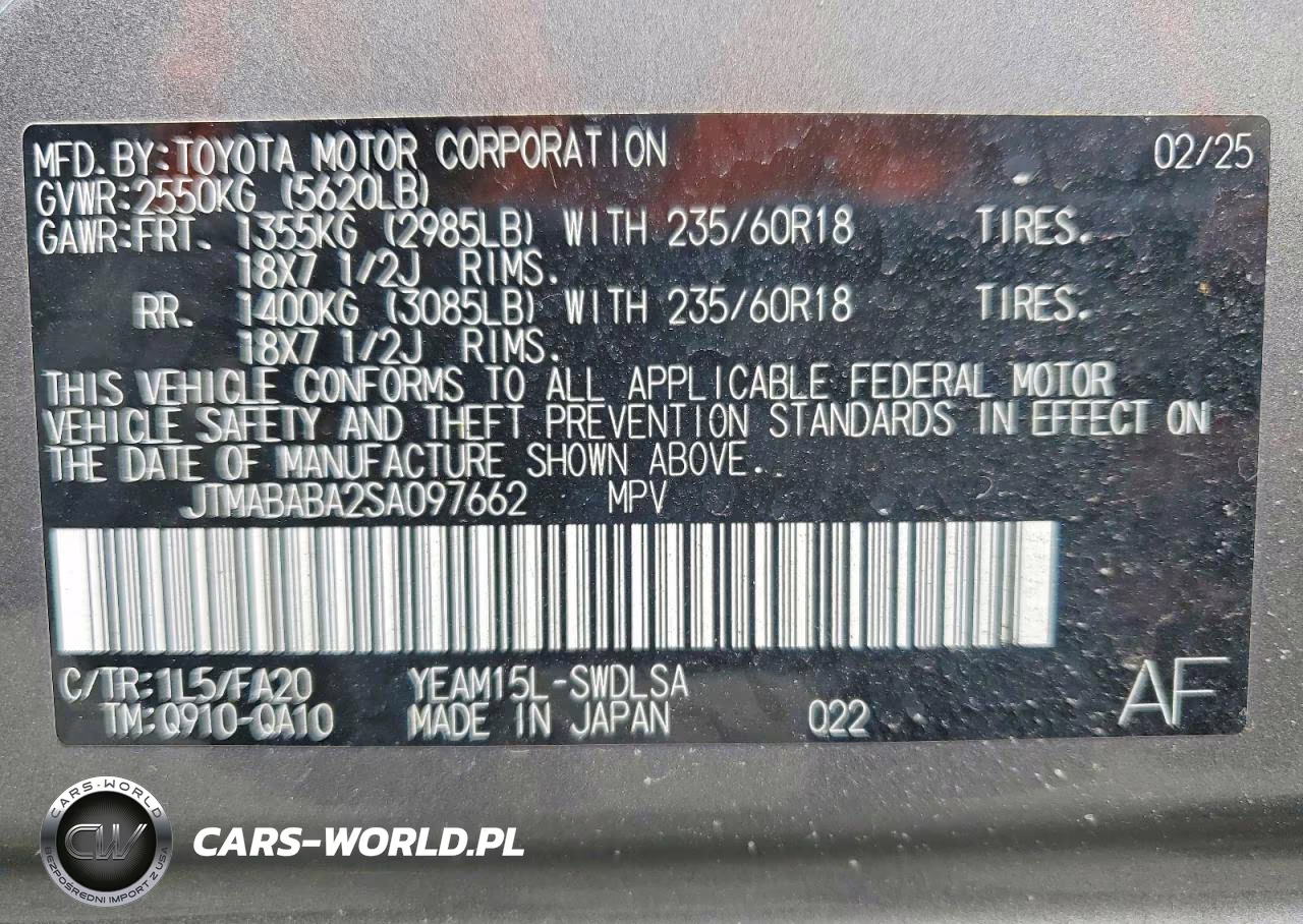 2025 Subaru Solterra Premium VIN:JTMABABA2SA097662 - 13