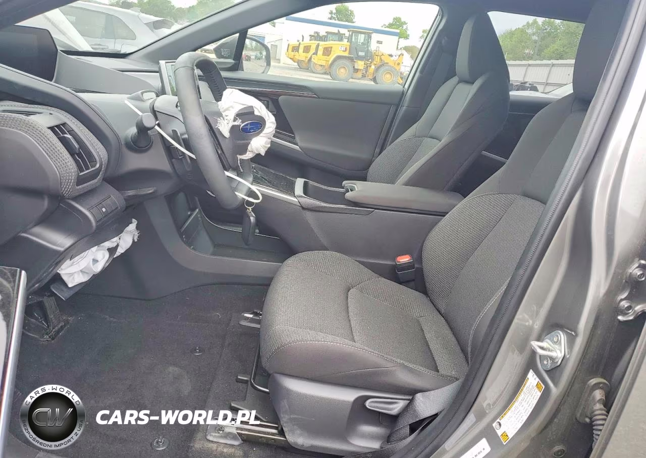2025 Subaru Solterra Premium VIN:JTMABABA2SA097662 - 7