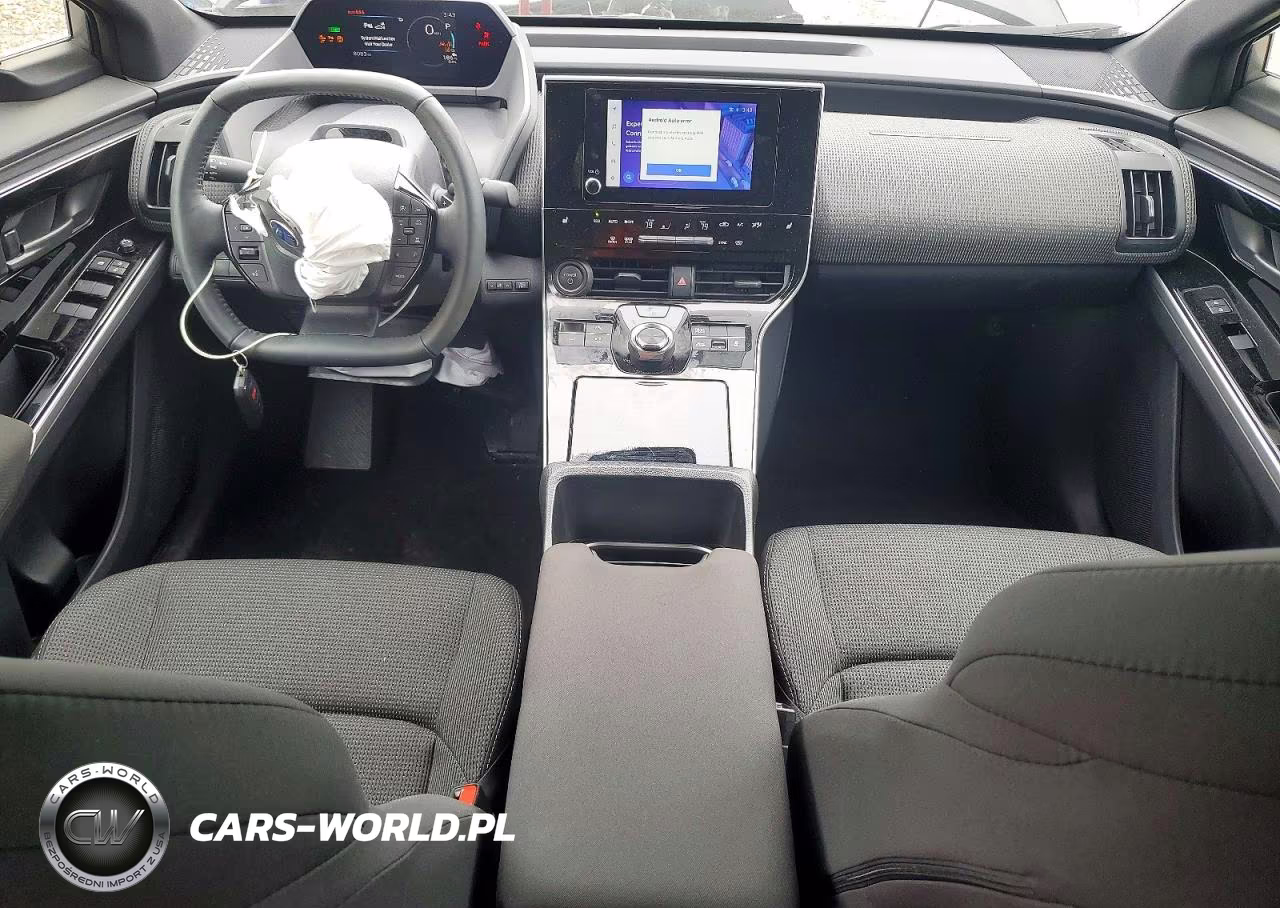 2025 Subaru Solterra Premium VIN:JTMABABA2SA097662 - 8