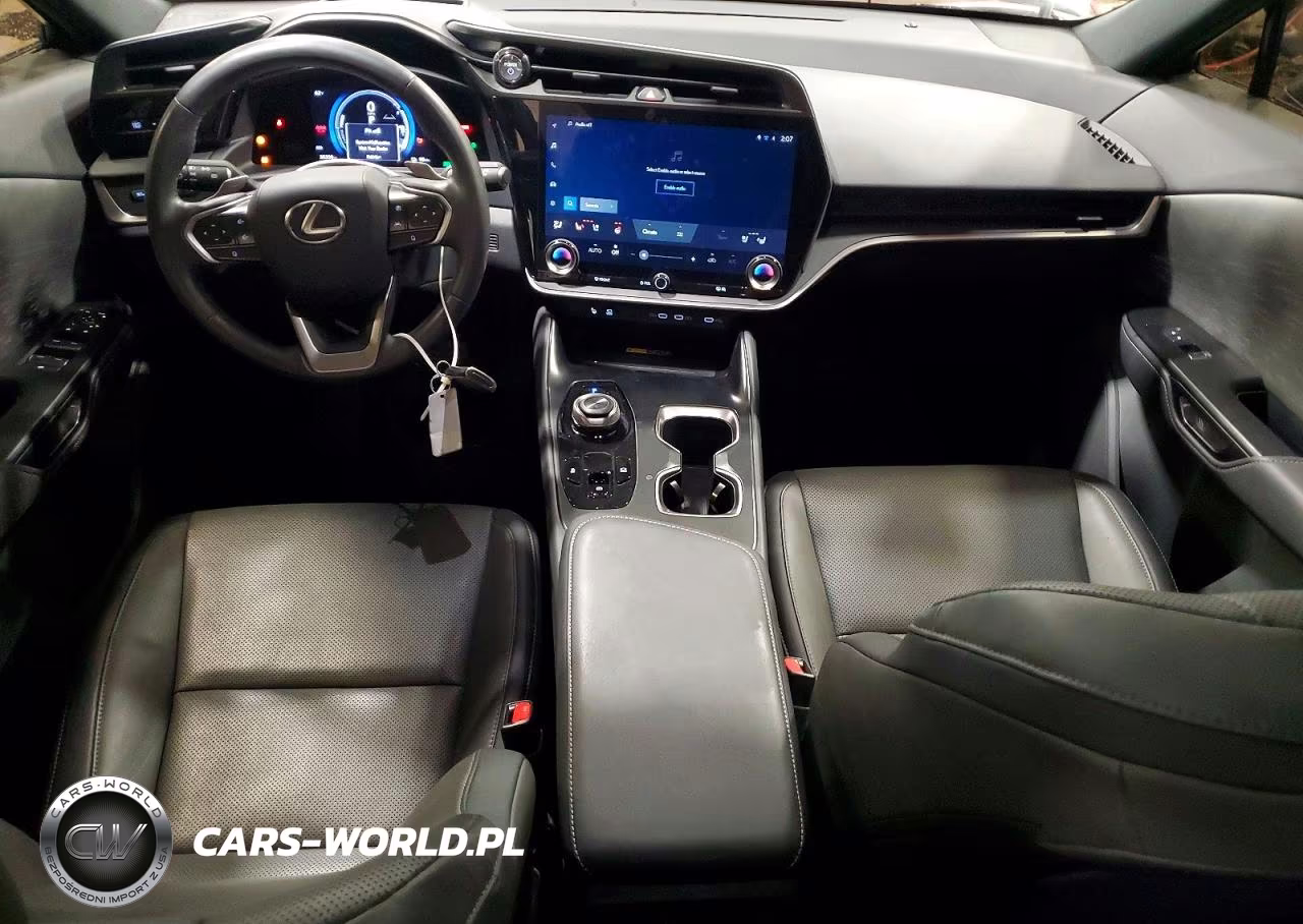 2024 Lexus Rz 450E VIN:JTJAAAAB0RA025900 - 8