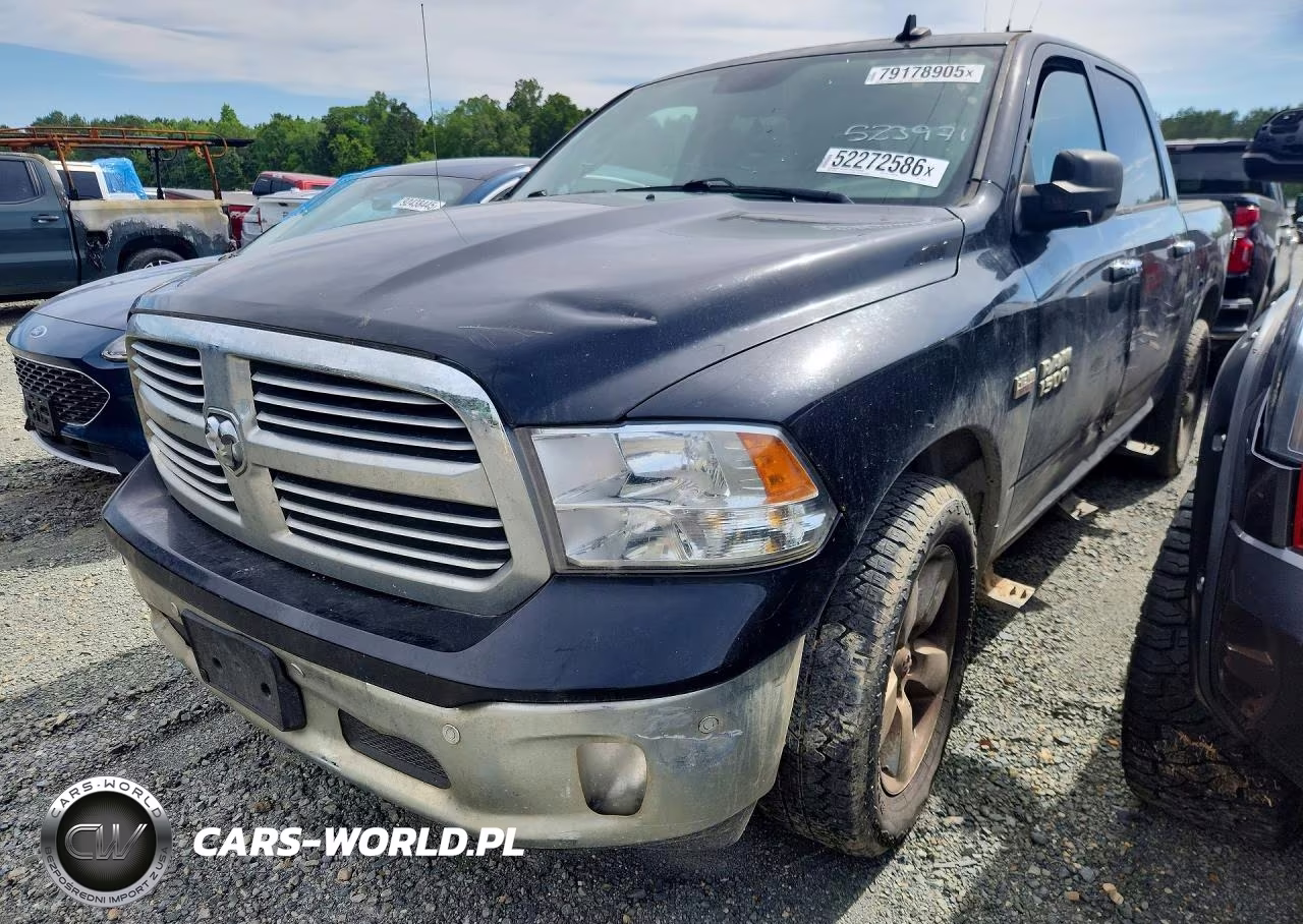 2017 Ram 1500 Slt – zdjęcie 1 z 12