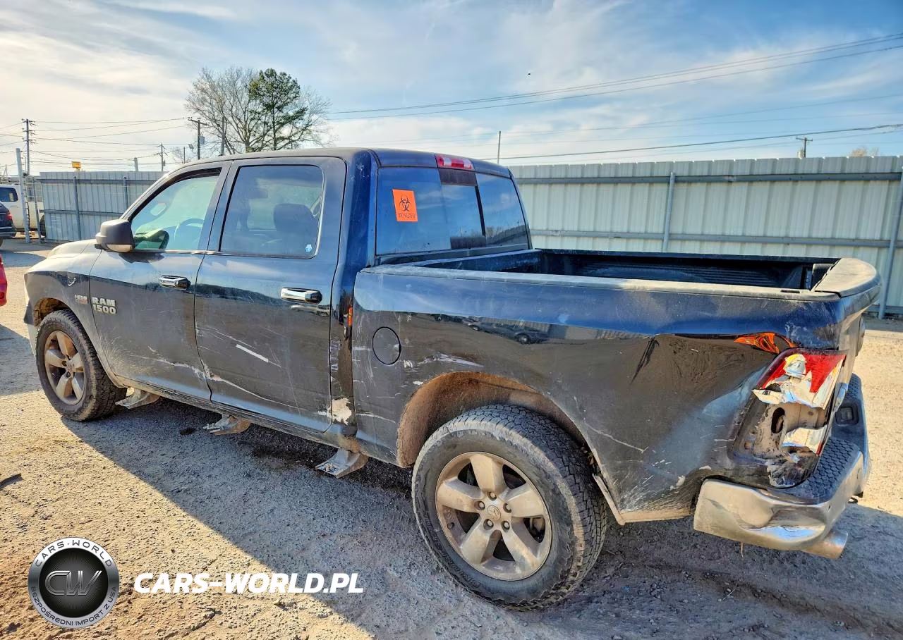 2017 Ram 1500 Slt VIN:3C6RR7LT6HG523971 - 2