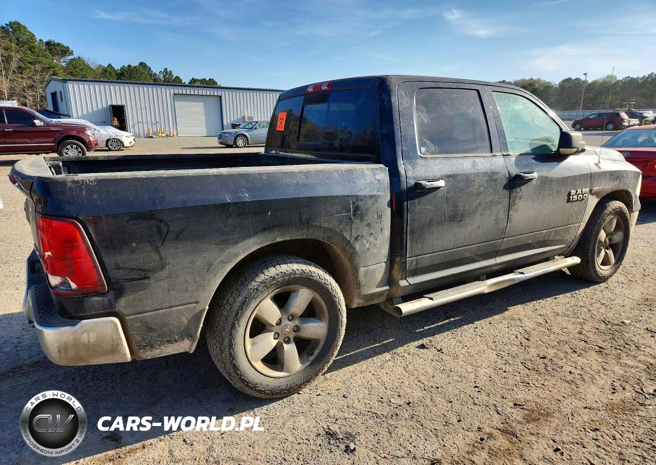 2017 Ram 1500 Slt VIN:3C6RR7LT6HG523971 - 3