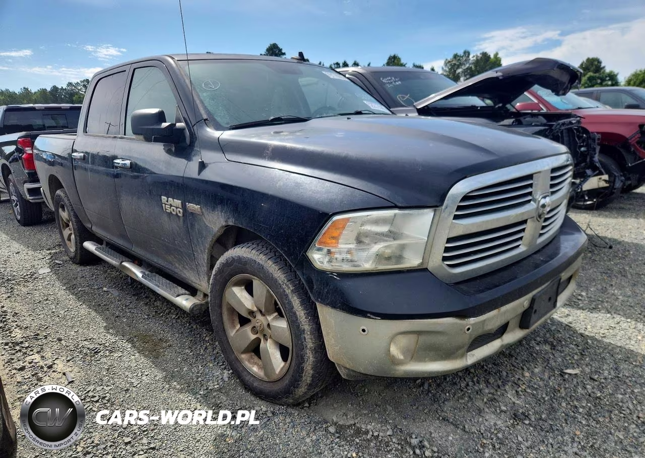2017 Ram 1500 Slt VIN:3C6RR7LT6HG523971 - 4