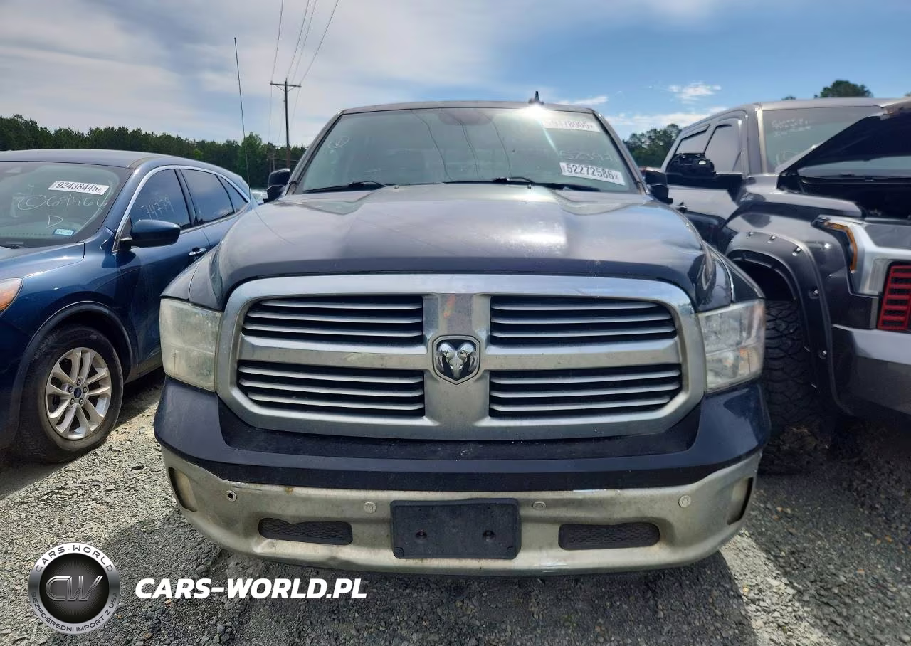 2017 Ram 1500 Slt VIN:3C6RR7LT6HG523971 - 5