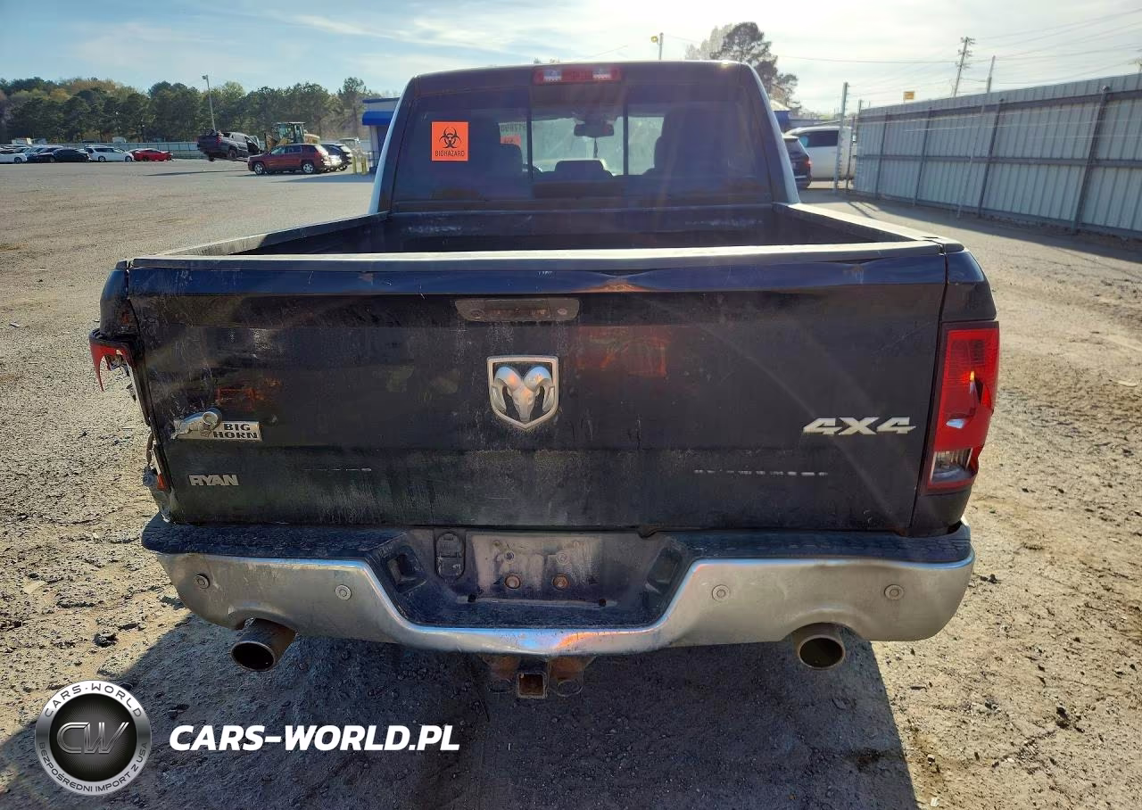 2017 Ram 1500 Slt VIN:3C6RR7LT6HG523971 - 6